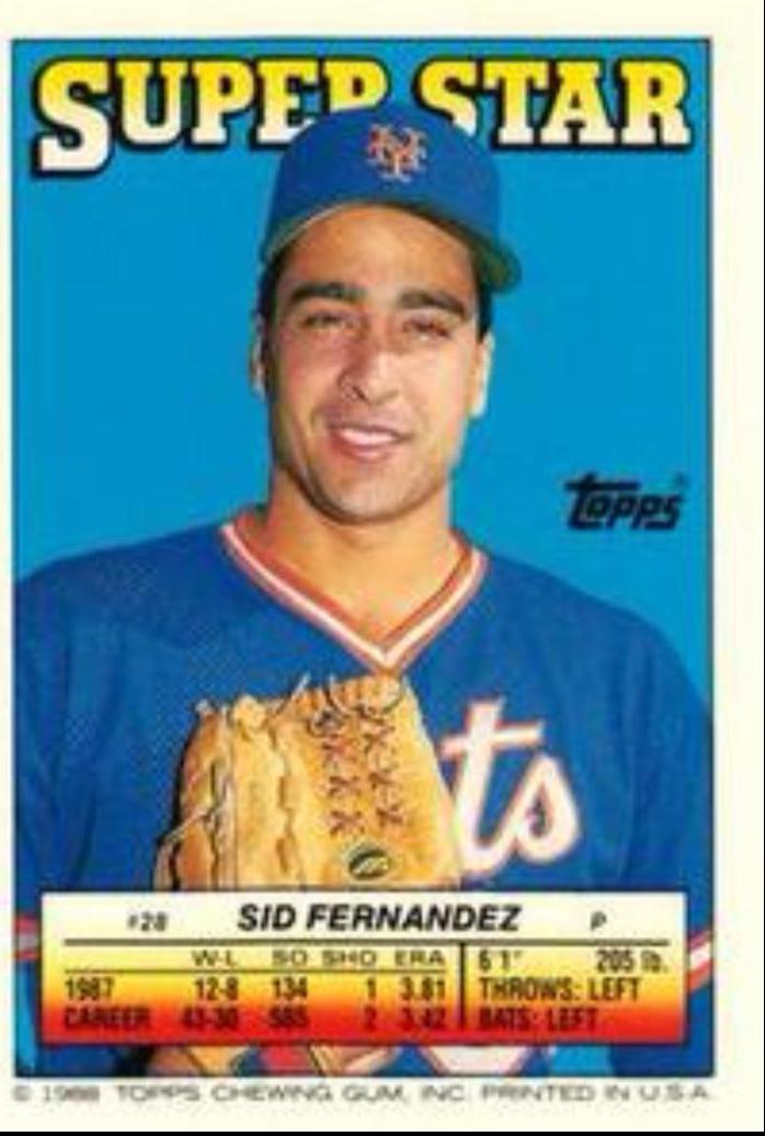 Sid Fernandez #28