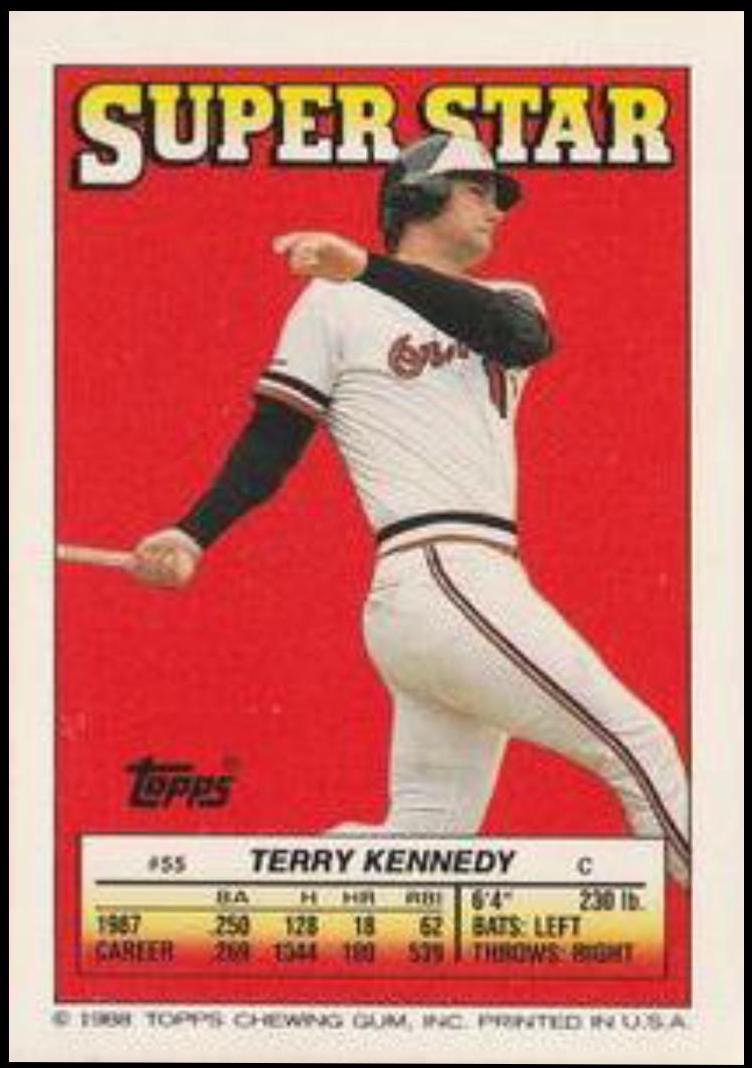 Terry Kennedy #55