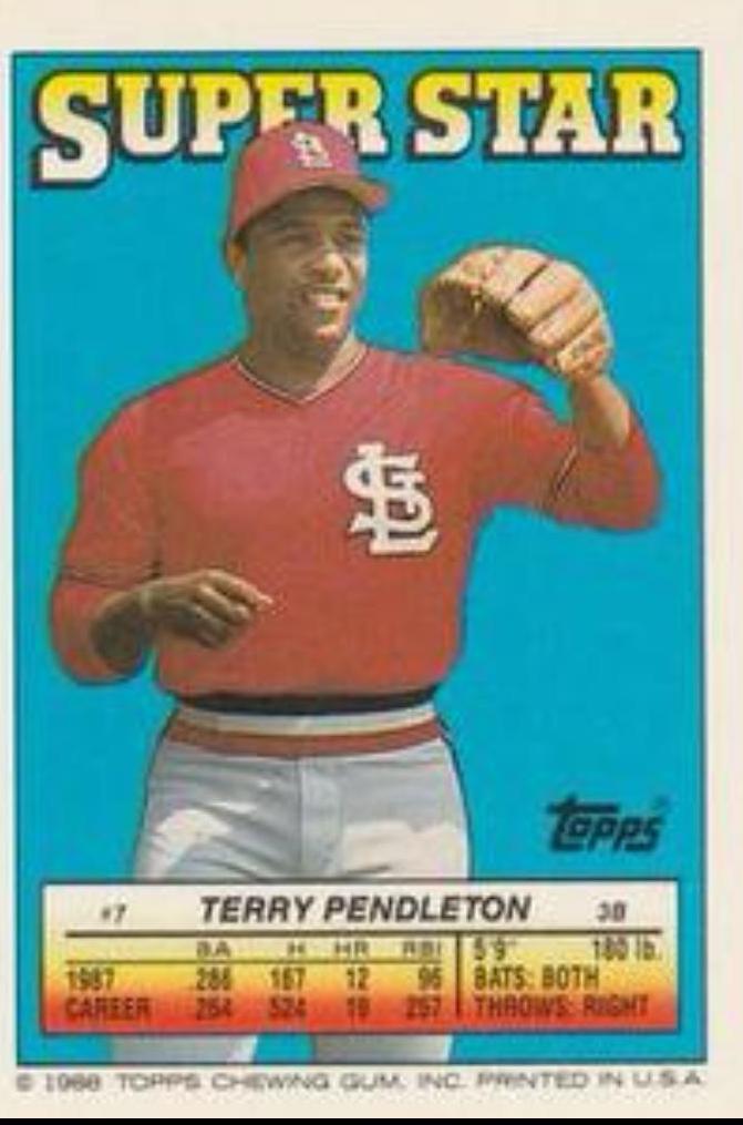 Terry Pendleton #7