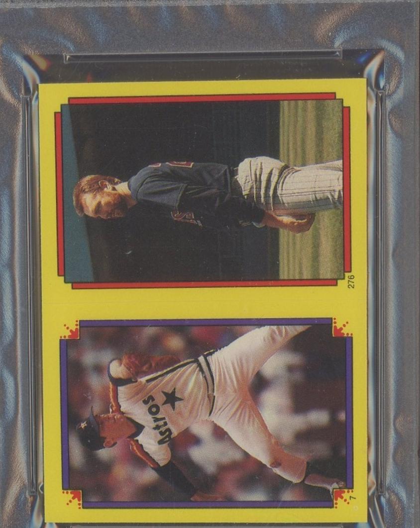 Tom Henke, N. Ryan, B. Blyleven