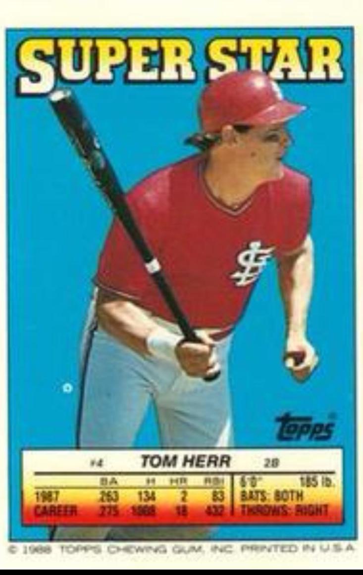 Tom Herr #4