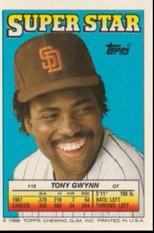 Tony Gwynn #16