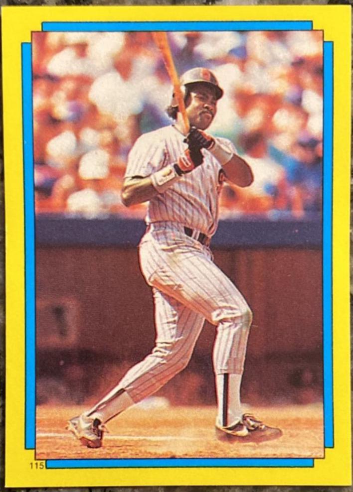 Tony Gwynn, Gary Carter #115, 22