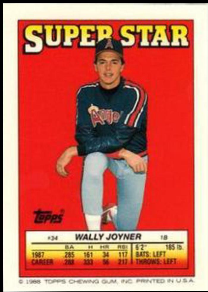 Wally Joyner #34