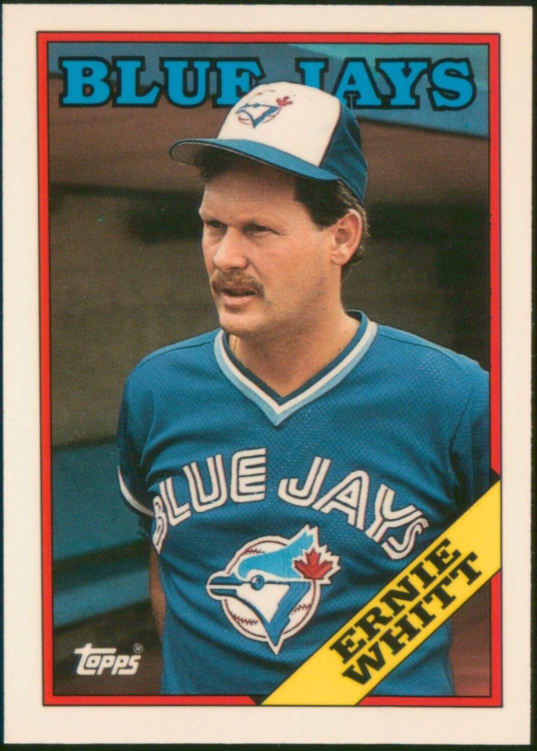 Ernie Whitt #79