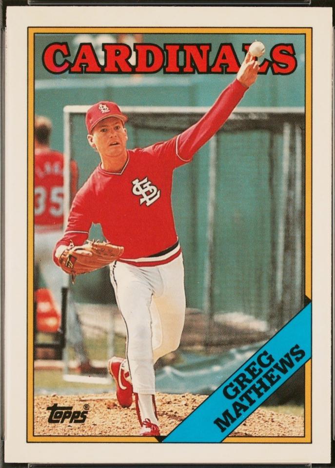 Greg Mathews #133