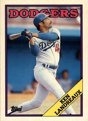 Ken Landreaux #23