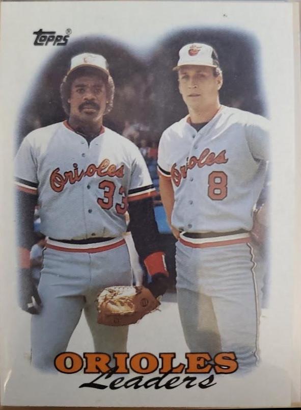 Orioles Leaders #51