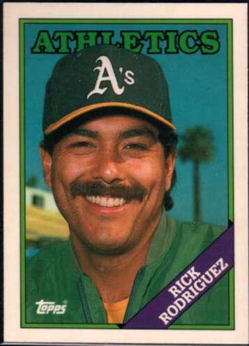 Rick Rodriguez #166