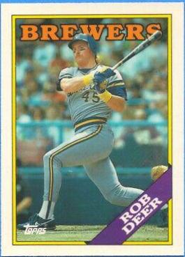 Rob Deer #33