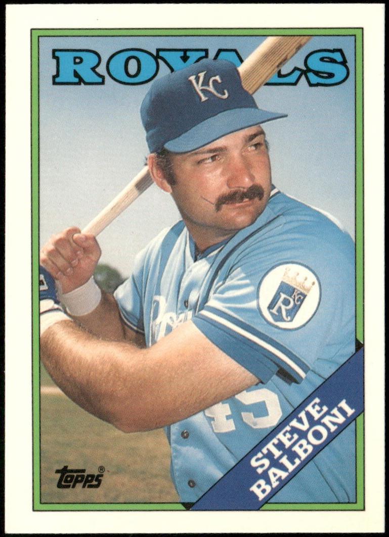 Steve Balboni #638