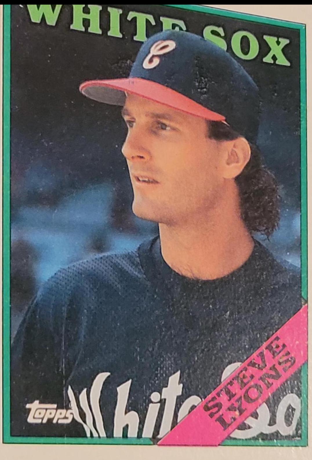 Steve Lyons #108