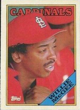 Willie McGee #160