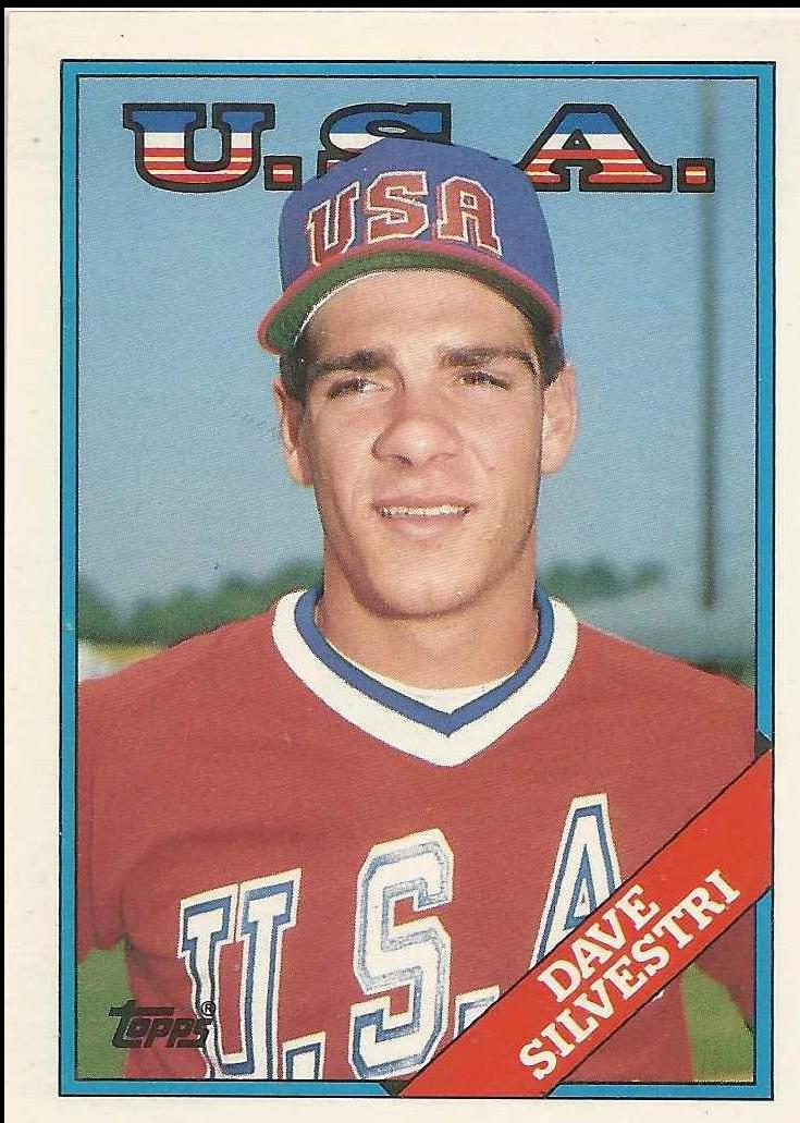 Dave Silvestri #107t