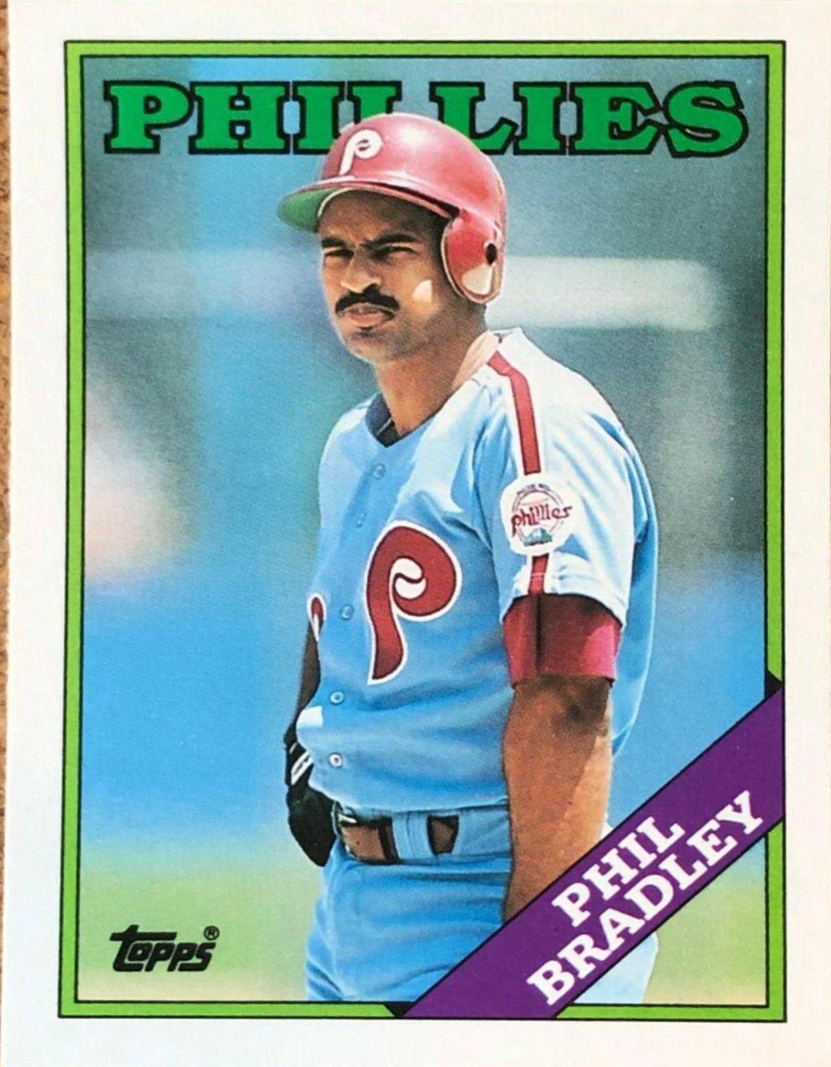 Phil Bradley #18T