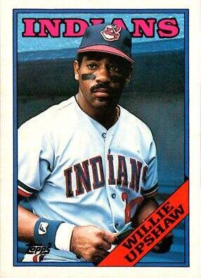 Willie Upshaw #123T