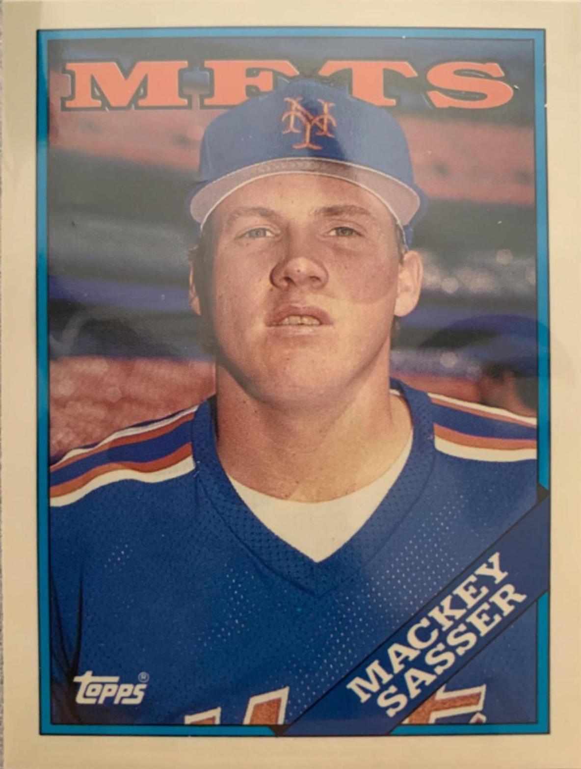 Mackey Sasser #103T