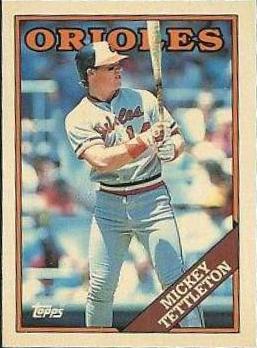 Mickey Tettleton #120T