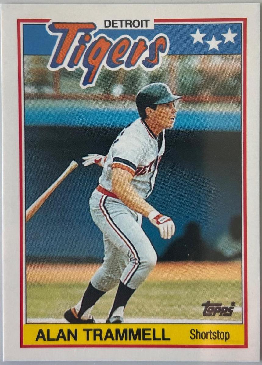 Alan Trammell #79