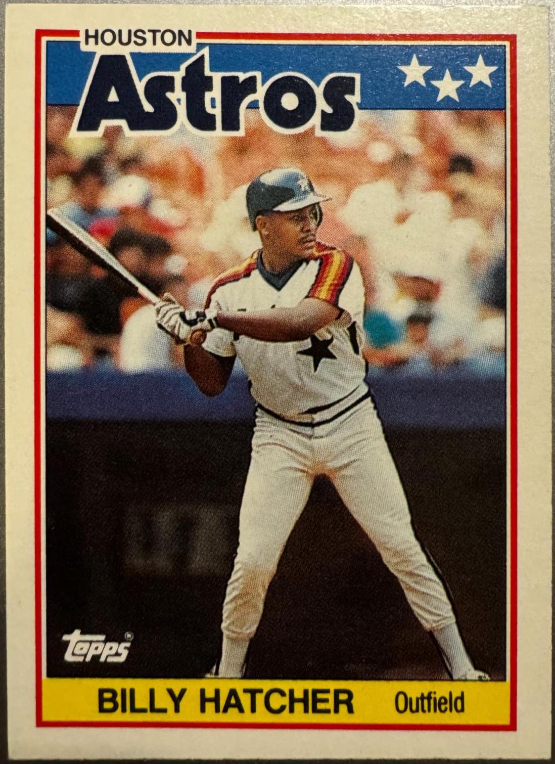 Billy Hatcher #30