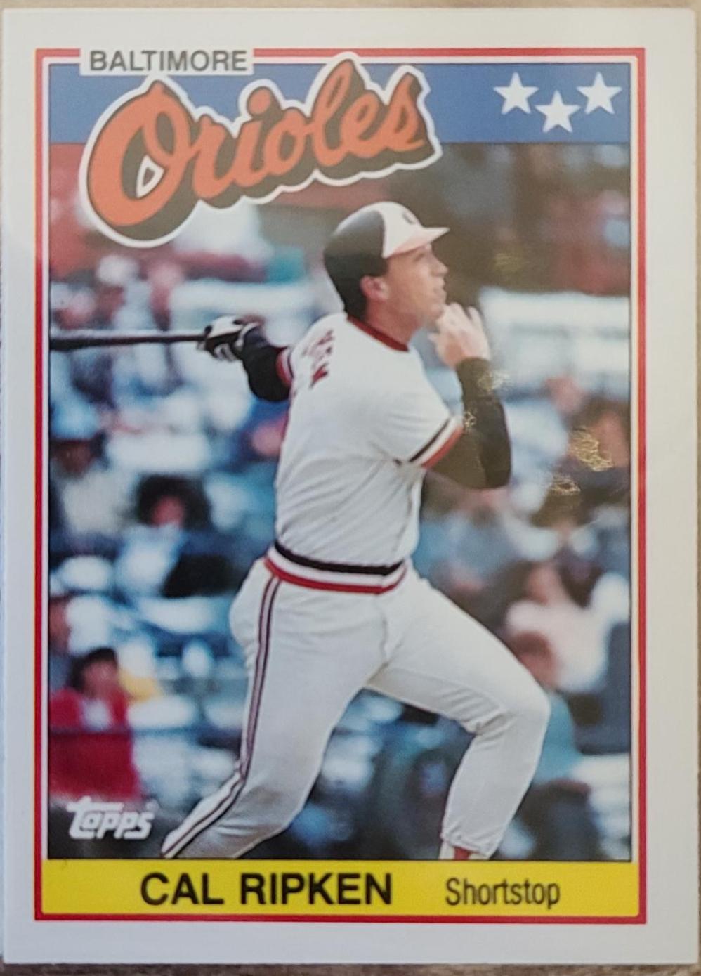 Cal Ripken jr #61