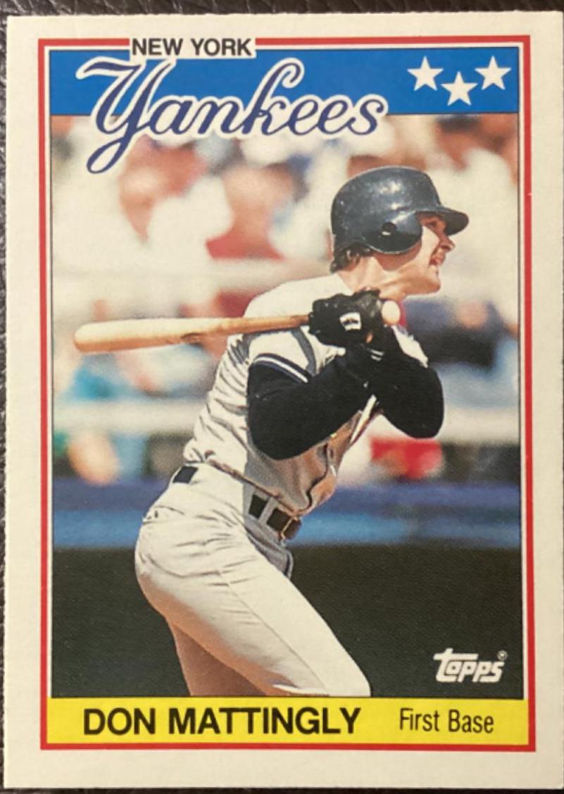 Don Mattingly #45