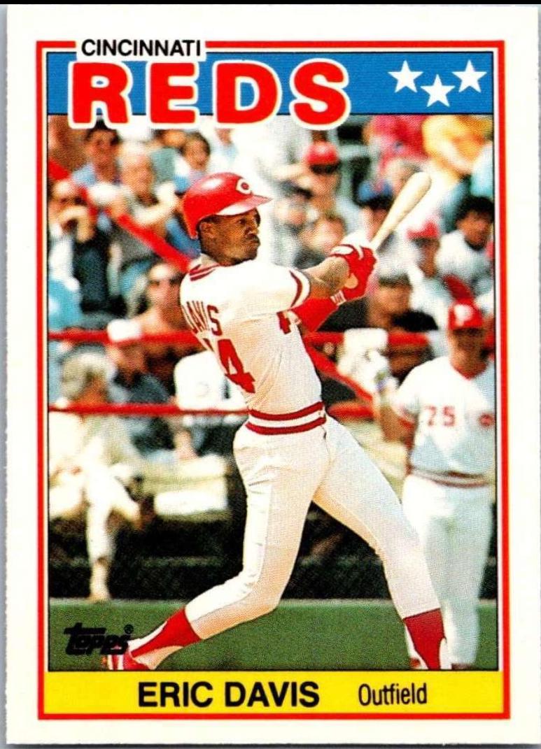 Eric Davis #18