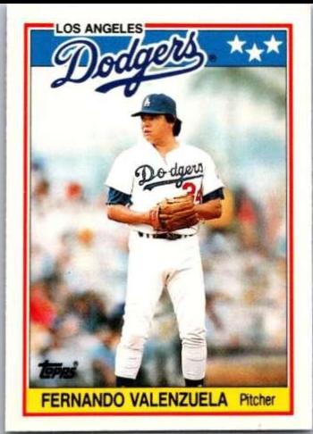 Fernando Valenzuela #80