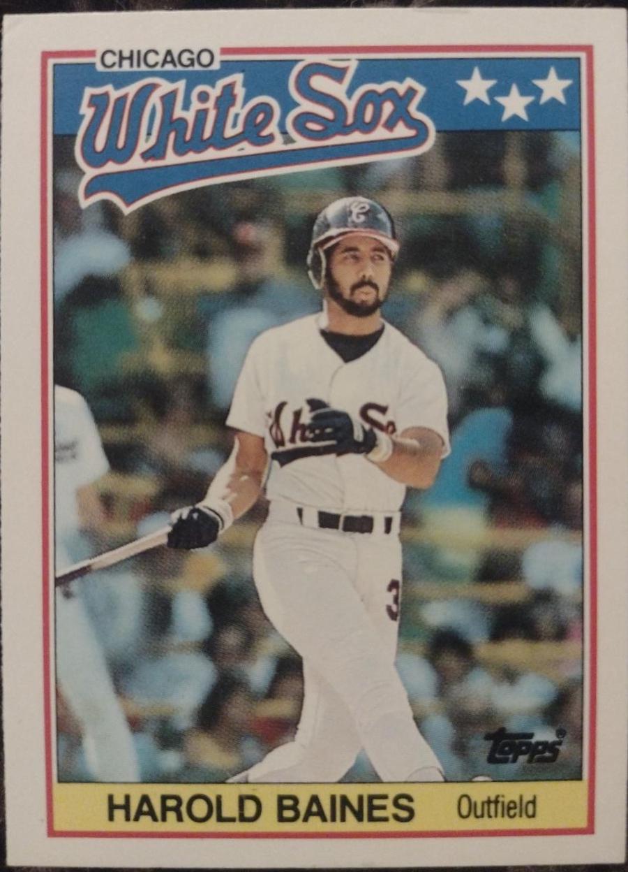 Harold Baines #1