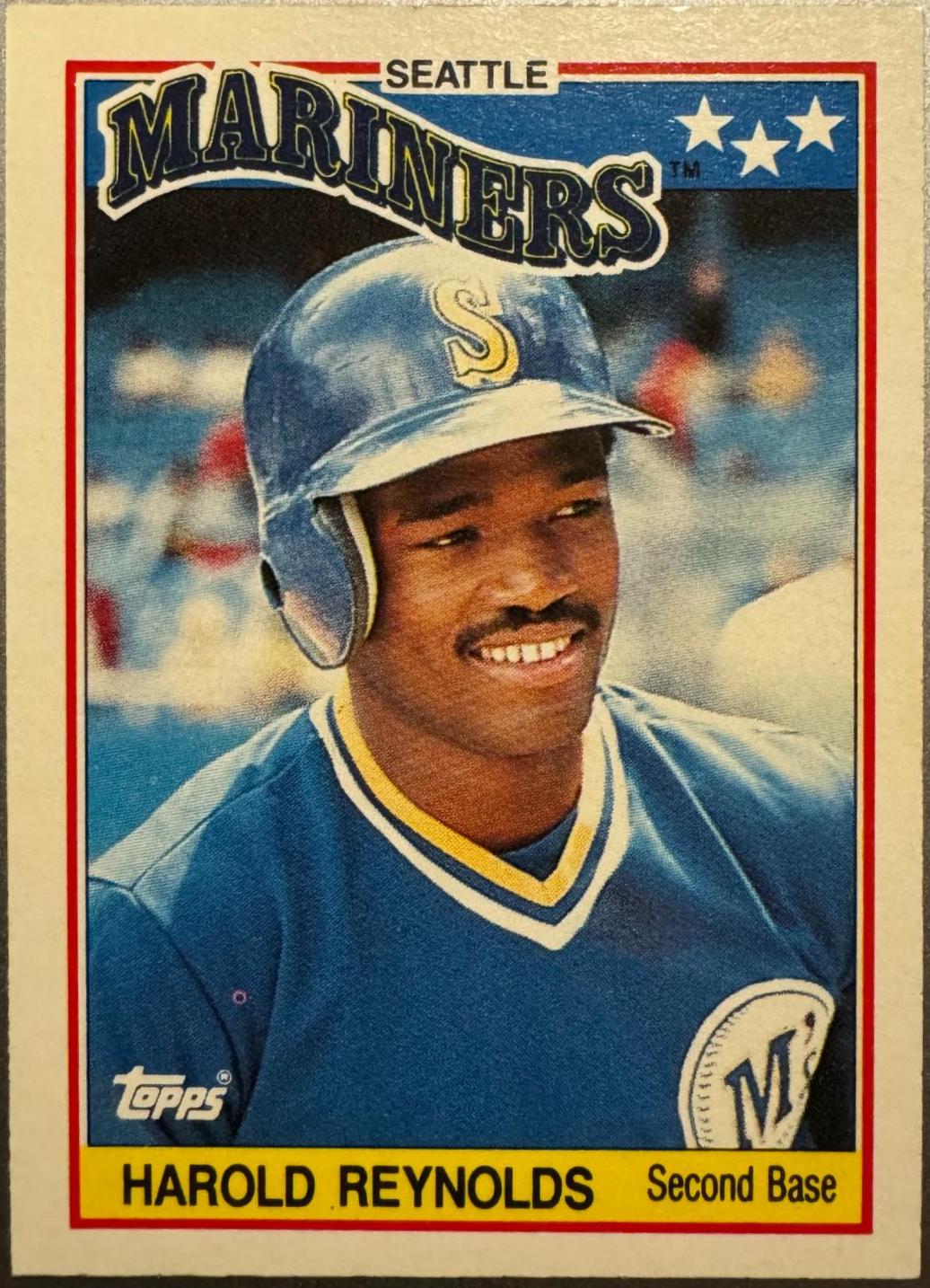Harold Reynolds #60