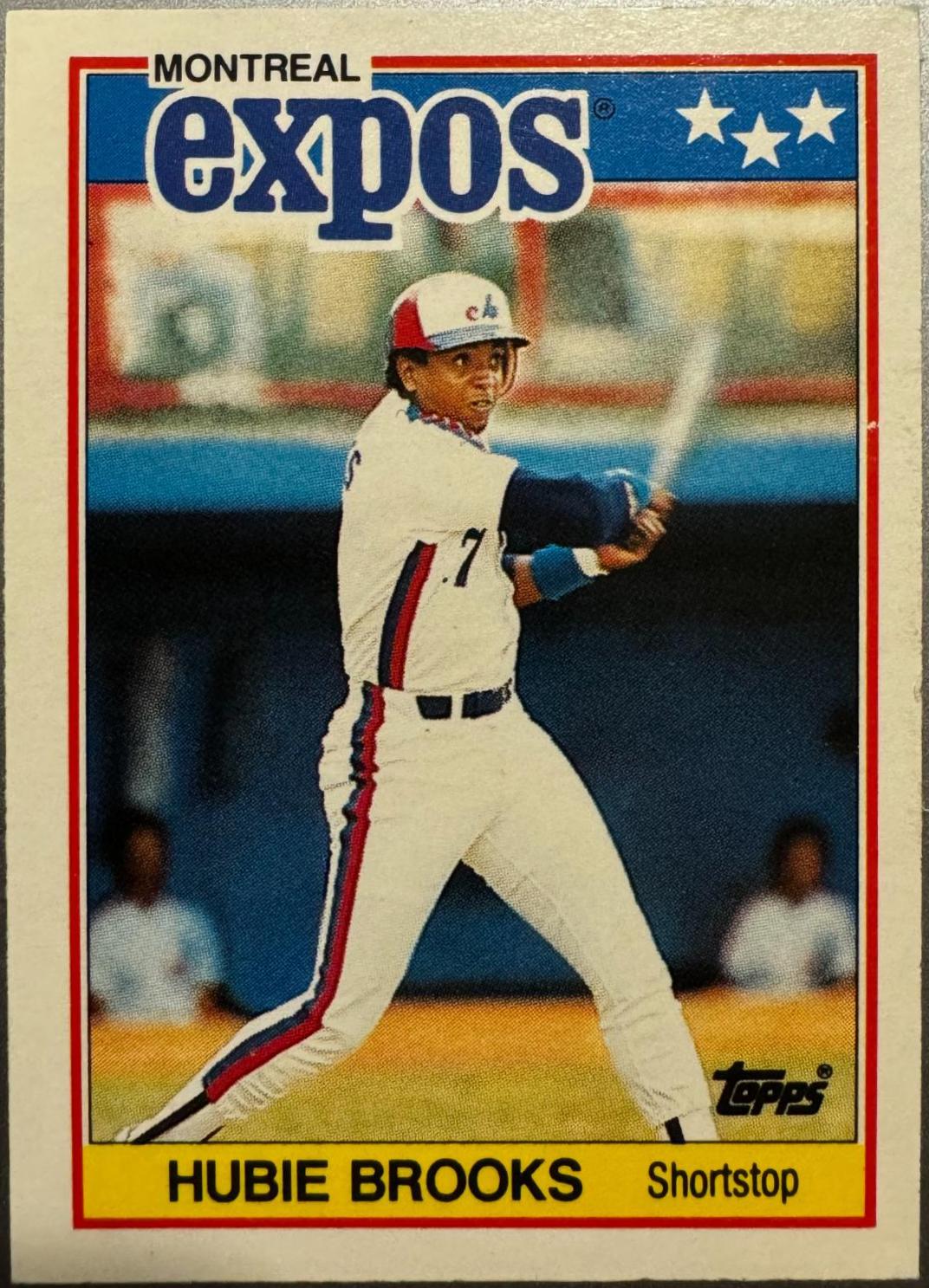 Hubie Brooks #8