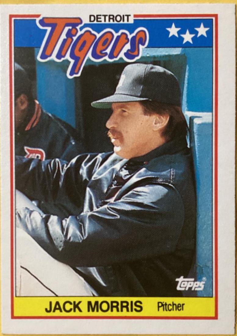 Jack Morris #50