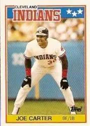 Joe Carter #12