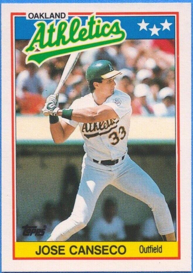 Jose Canseco #10
