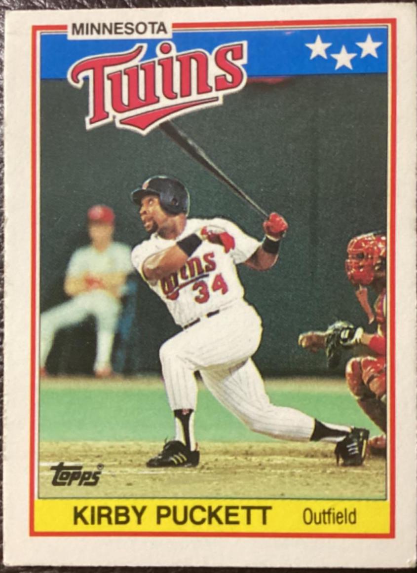 Kirby Puckett #57