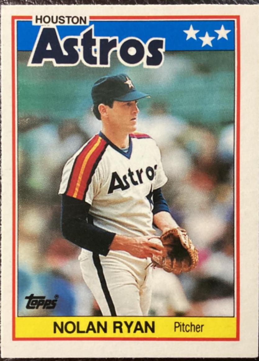 Nolan Ryan #62