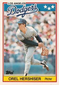 Orel Hershiser #34