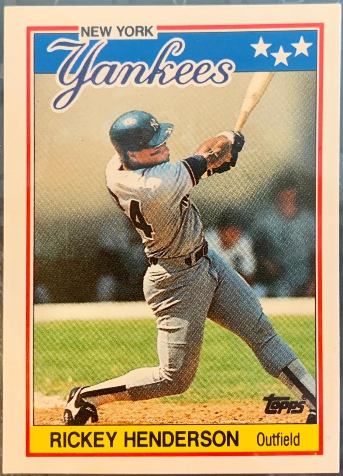 Rickey Henderson #31