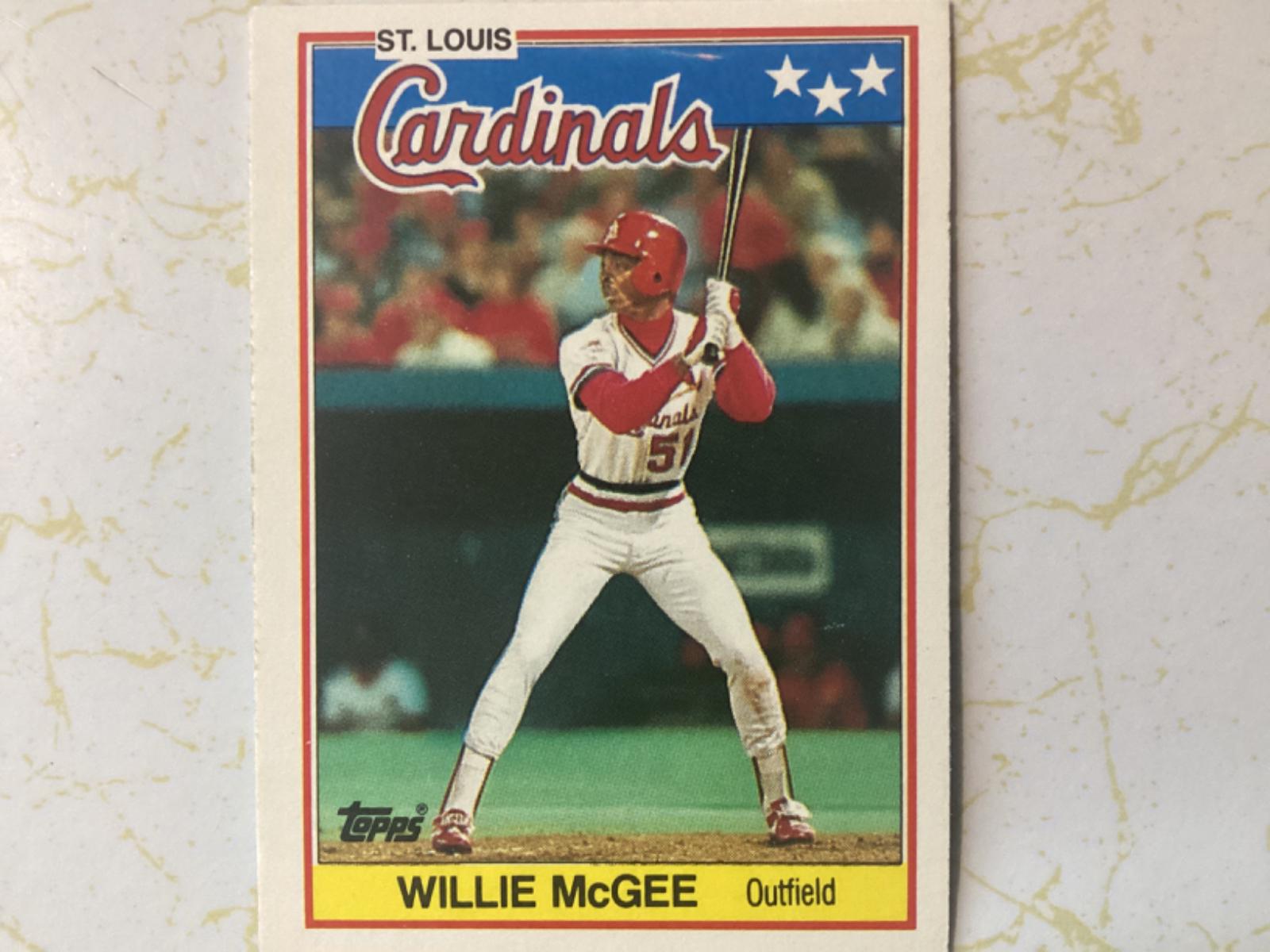 Willie McGee #46