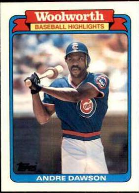 Andre Dawson #8