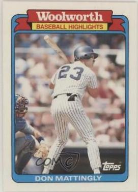 Don Mattingly #4