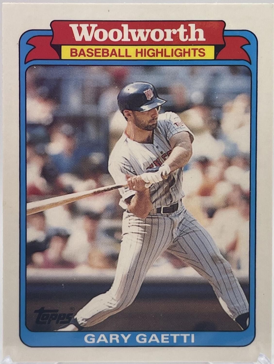 Gary Gaetti #18