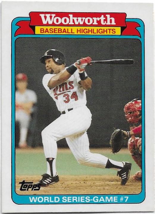Kirby Puckett #31