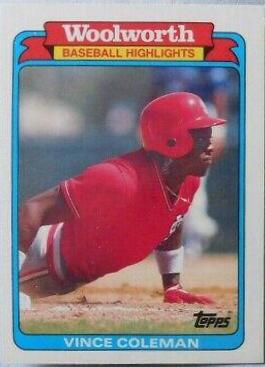 Vince Coleman #2