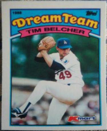 Tim Belcher #9