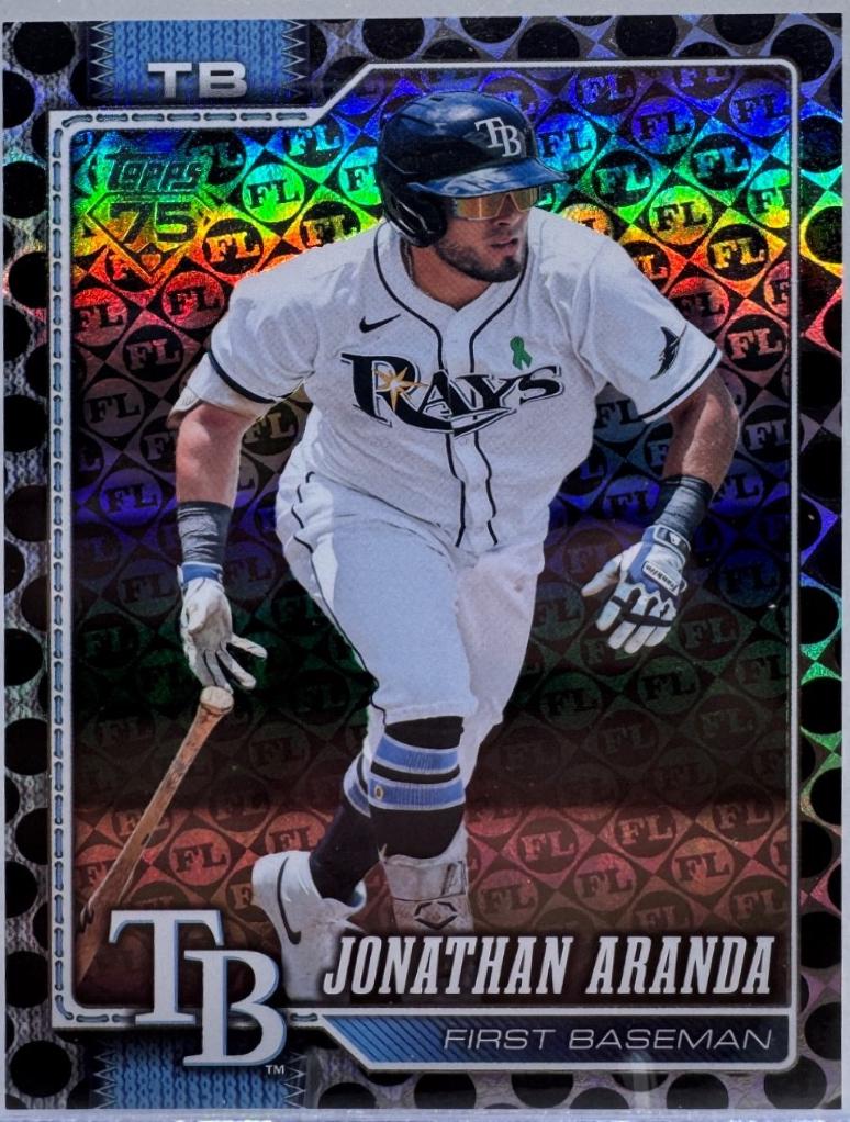 Jonathan Aranda [Spring Training Black] #326