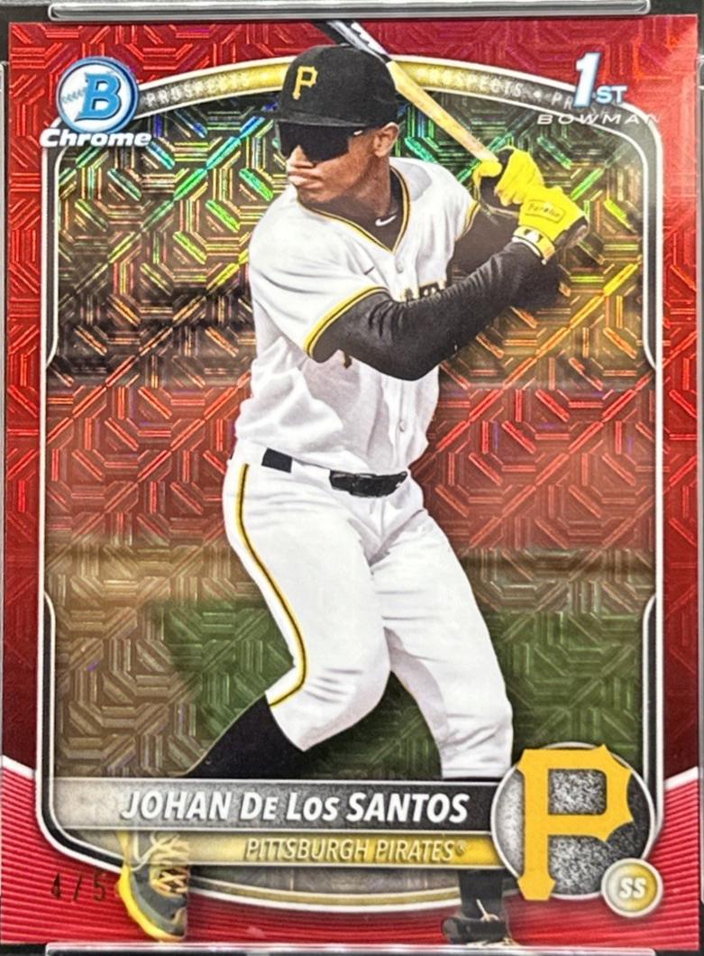 Johan De Los Santos [Red] #BCP-163