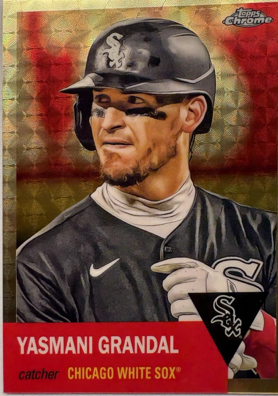 Yasmani Grandal [SuperFractor] #227