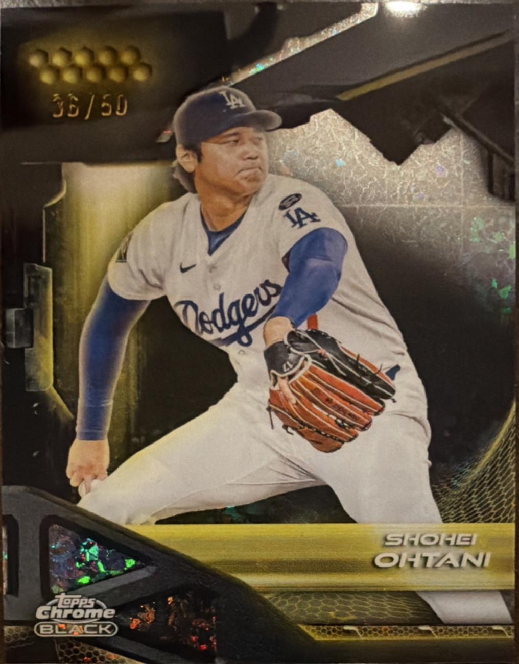 Shohei Ohtani [Gold Refractor] #1
