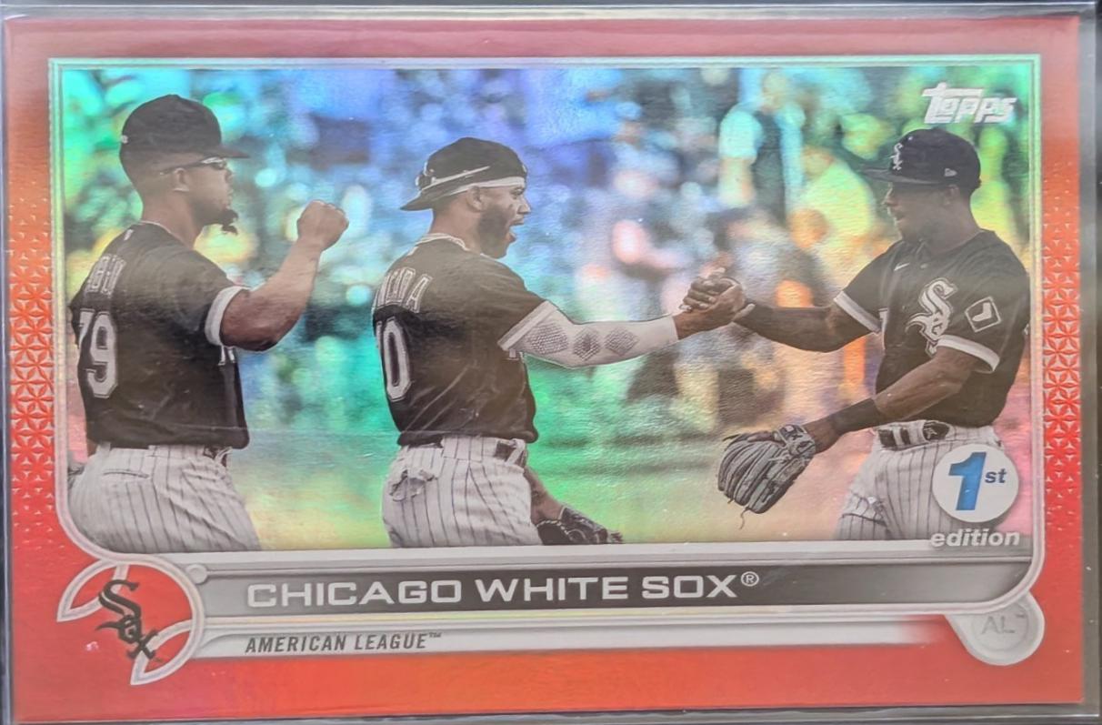 Chicago White Sox [Red] #255